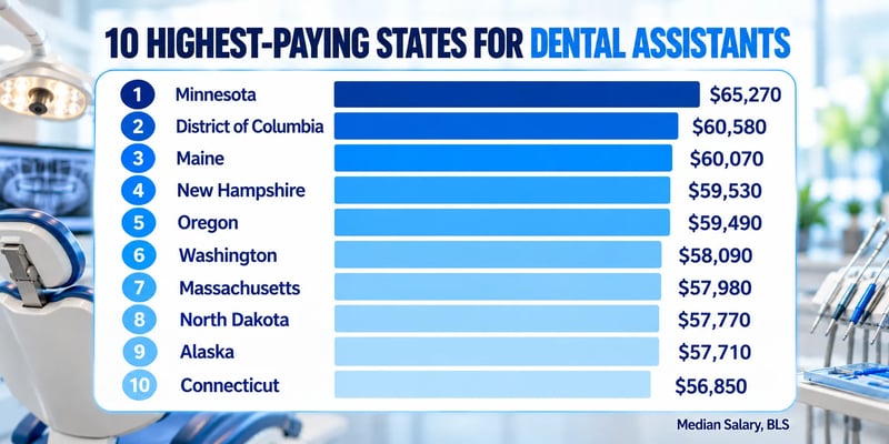 Dental Assistant Salary: Entry-Level vs. Experienced Pay