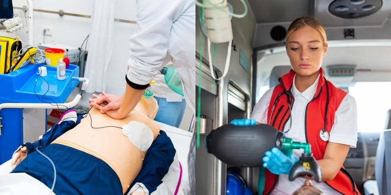 ACLS vs Emergency Medical Technician