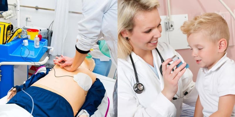 ACLS vs Respiratory Therapist