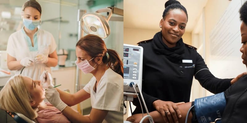 Dental Assistant vs Patient Care Technician