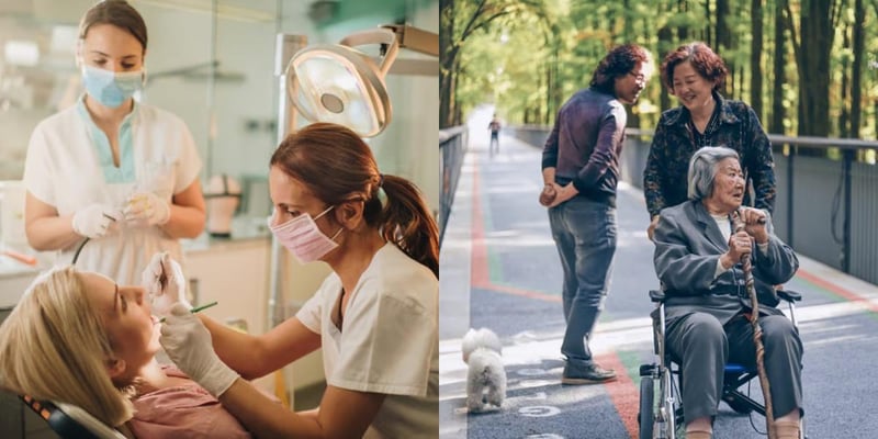 Dental Assistant vs Home Health Aide