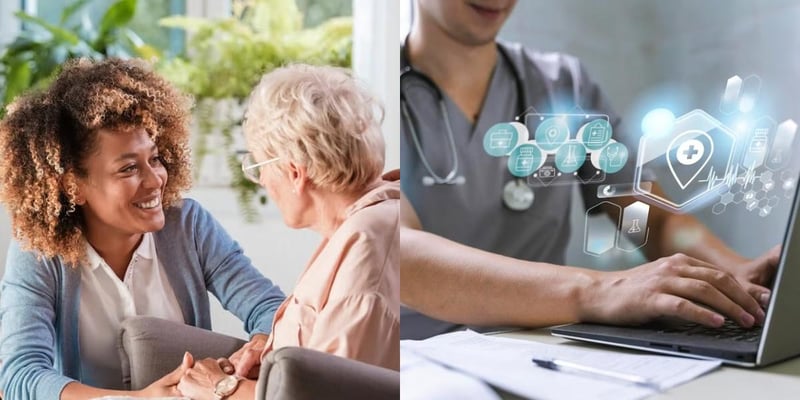 Caregiver vs Healthcare Information Technology