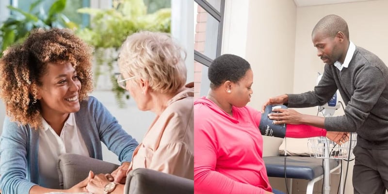 Caregiver vs Medical Assistant
