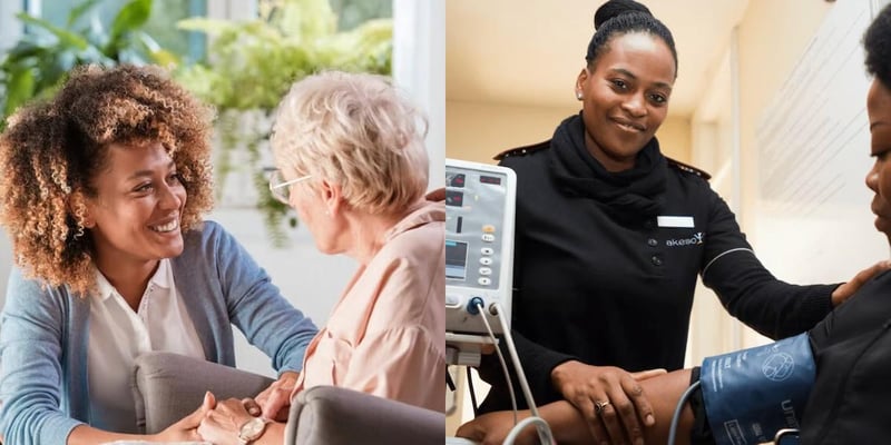 Caregiver vs Patient Care Technician