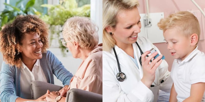 Caregiver vs Respiratory Therapist