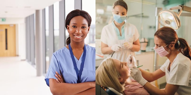 CNA and Dental Assistant