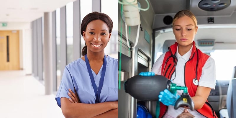 CNA and Emergency Medical Technician