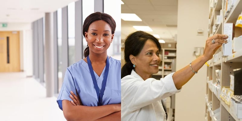 Certified Nursing Assistant and Pharmacy Technician