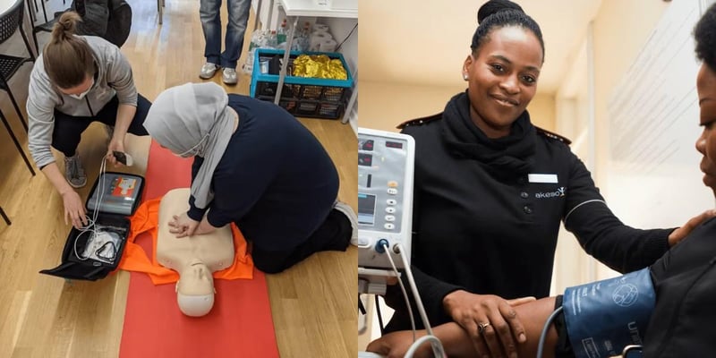 CPR-BLS vs Patient Care Technician