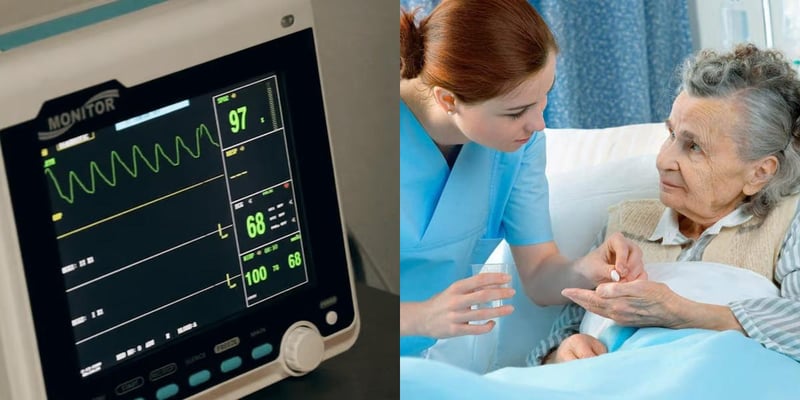 EKG vs Medication Aide