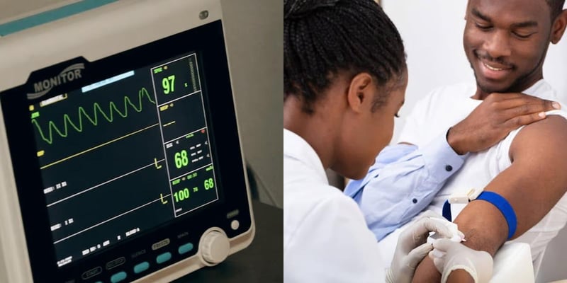EKG vs Phlebotomy