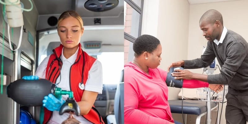 Emergency Medical Technician vs Medical Assistant