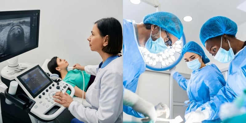 Diagnostic Medical Sonographer vs Surgical Technician