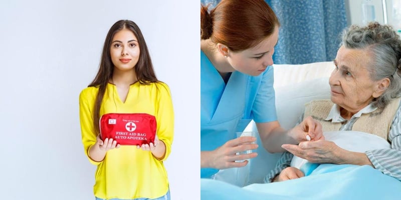 First Aid vs Medication Aide