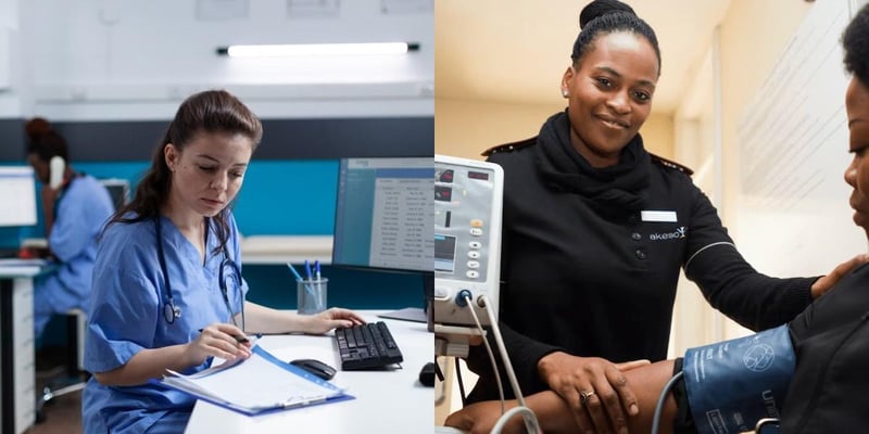 Healthcare Documentation Specialist vs Patient Care Technician