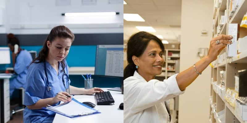 Healthcare Documentation Specialist vs Pharmacy Technician