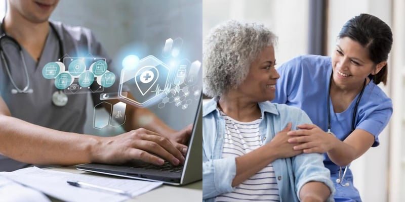 Healthcare Information Technology vs Licensed Vocational Nurse