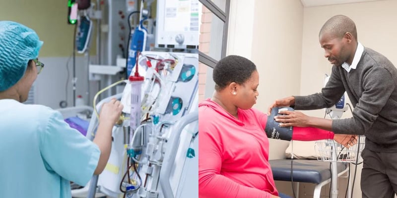 Hemodialysis Technician vs Medical Assistant