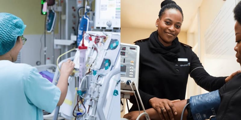 Hemodialysis Technician vs Patient Care Technician