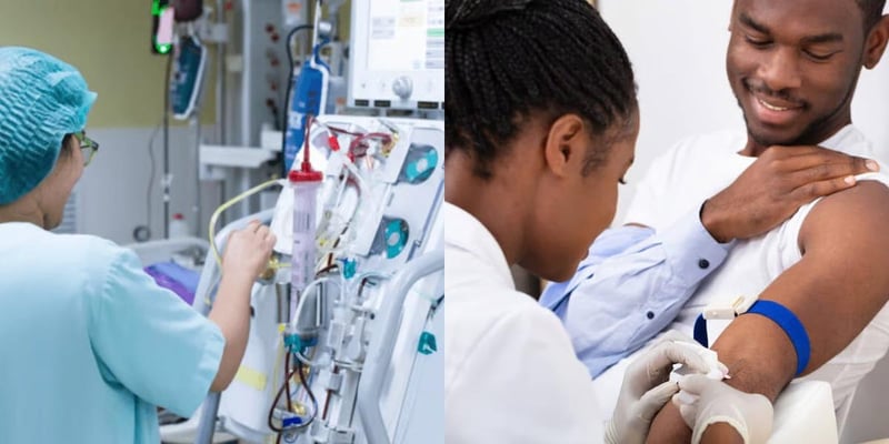 Hemodialysis Technician vs Phlebotomy