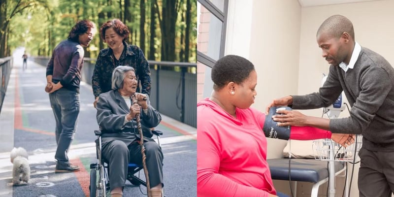 Home Health Aide vs Medical Assistant
