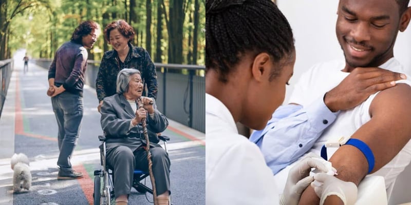 Home Health Aide vs Phlebotomy