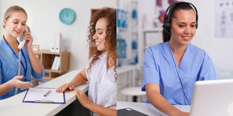 Medical Administrative Assistant vs Medical Transcriptionist