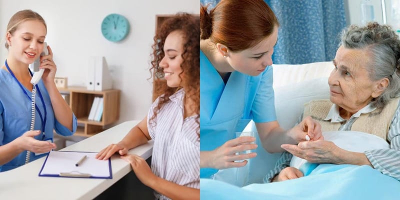 Medical Administrative Assistant vs Medication Aide