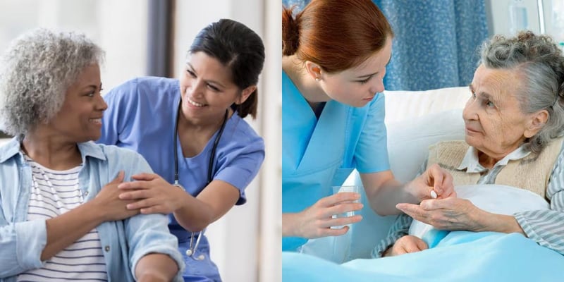Licensed Vocational Nurse vs Medication Aide