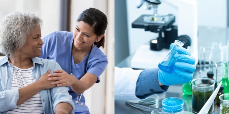 Licensed Vocational Nurse vs Sterile Processing Technician