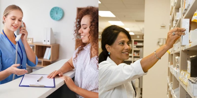Medical Administrative Assistant vs Pharmacy Technician