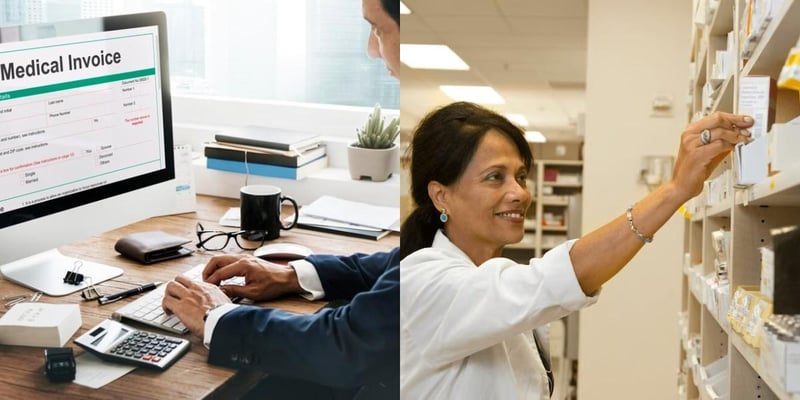 Medical Biller and Coder vs Pharmacy Technician