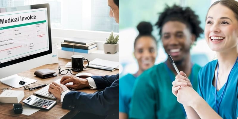 Medical Biller and Coder vs Registered Nurse