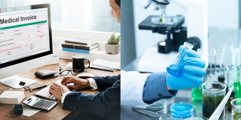 Medical Biller and Coder vs Sterile Processing Technician