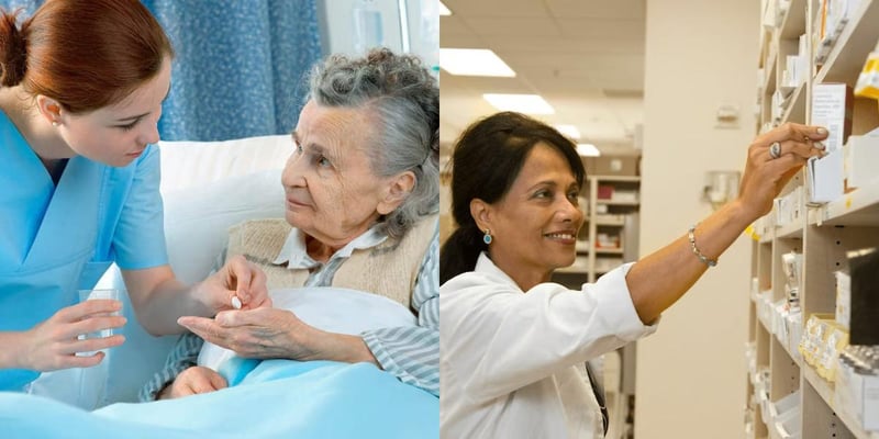 Medication Aide vs Pharmacy Technician