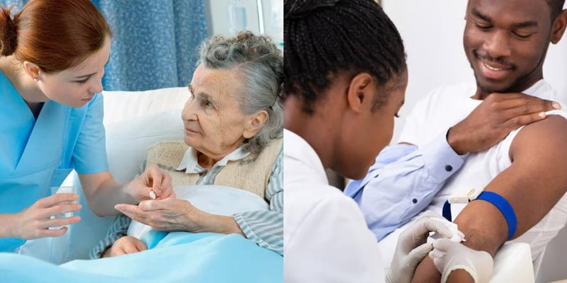 Medication Aide vs Phlebotomy