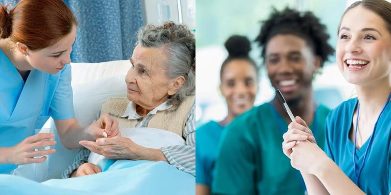 Medication Aide vs Registered Nurse