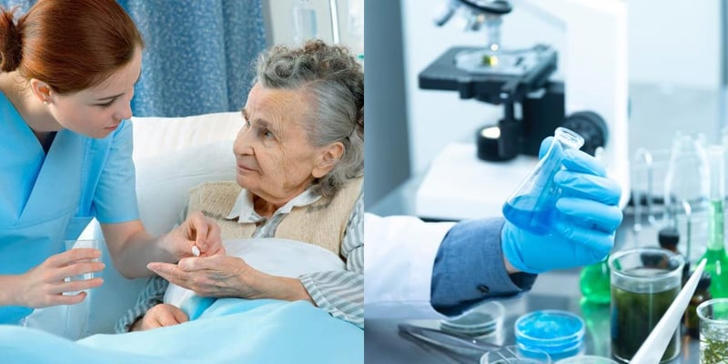 Medication Aide vs Sterile Processing Technician