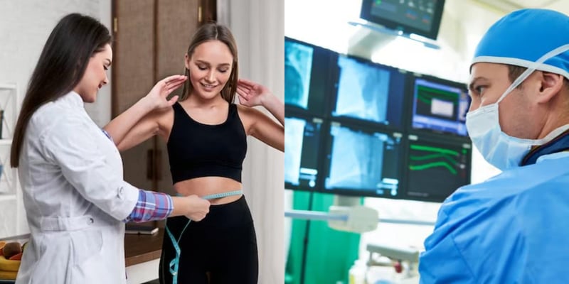 Personal Trainer and Nutrition Coach vs Radiology Technician