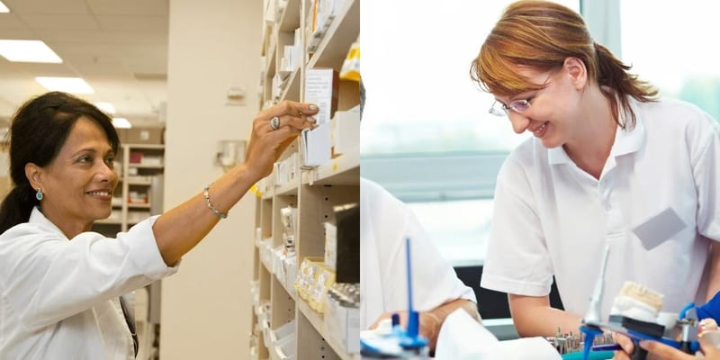 Pharmacy Technician vs Psychiatric Technician