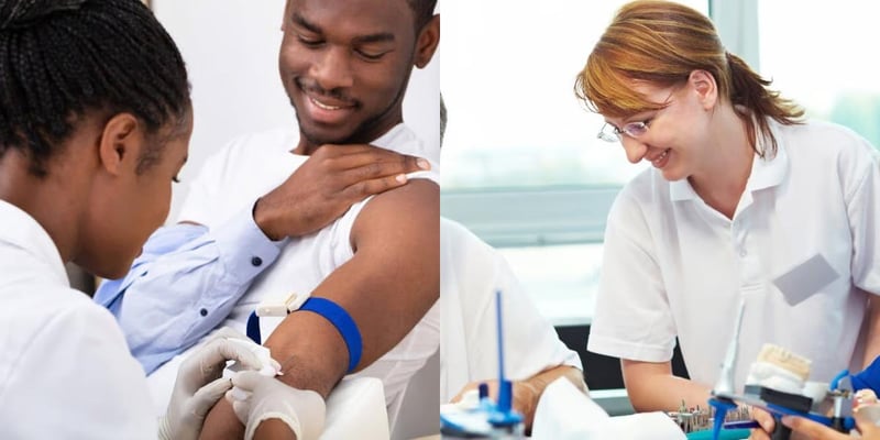 Phlebotomy vs Psychiatric Technician