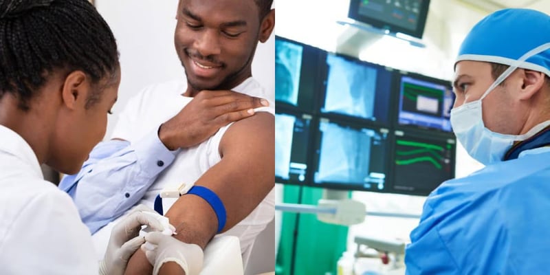 Phlebotomy vs Radiology Technician