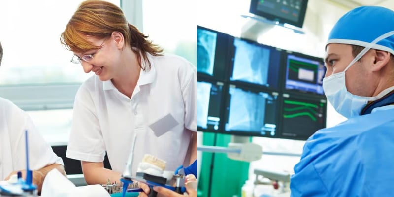 Psychiatric Technician vs Radiology Technician
