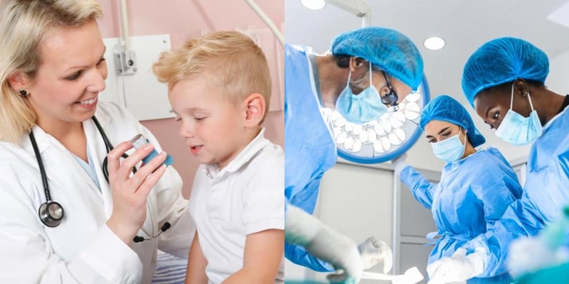 Respiratory Therapist vs Surgical Technician