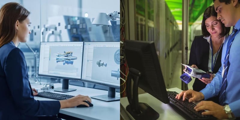 CAD (Computer-Aided Design) vs Computer Network Administration
