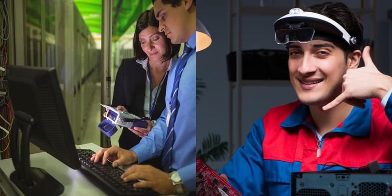 Computer Network Administration vs Computer Support Specialist