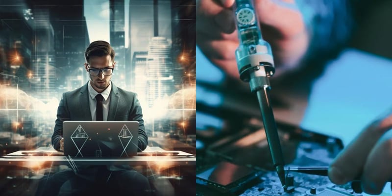 Data Analytics vs Electronics Engineering Technology