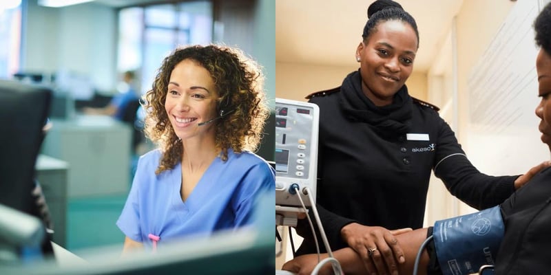Healthcare Operator vs Patient Care Technician