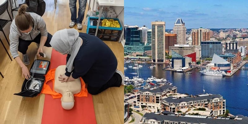 How to Become a Paramedic in Maryland