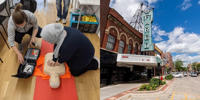 How to Become a Paramedic in North Dakota